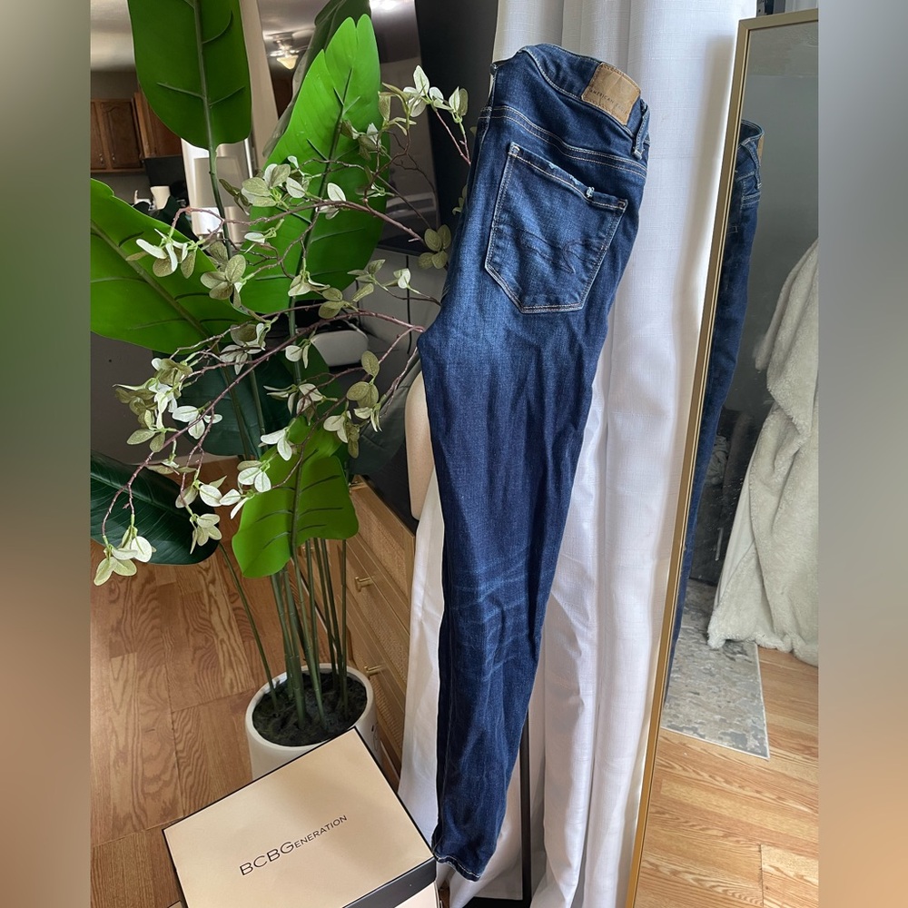 American Eagle High Rise Jegging